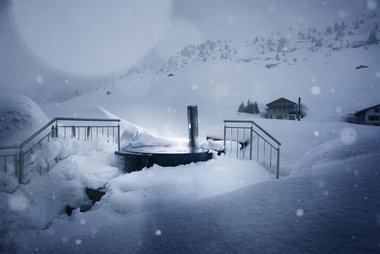 Готель Arlberghaus Zuers Екстер'єр фото